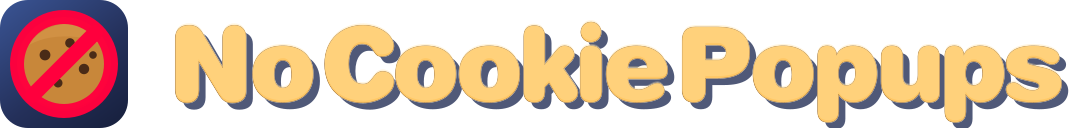 No Cookie Popups